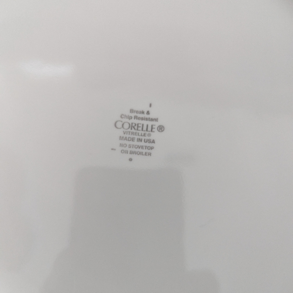 Corelle Classic Winter Frost White Dinner Plate